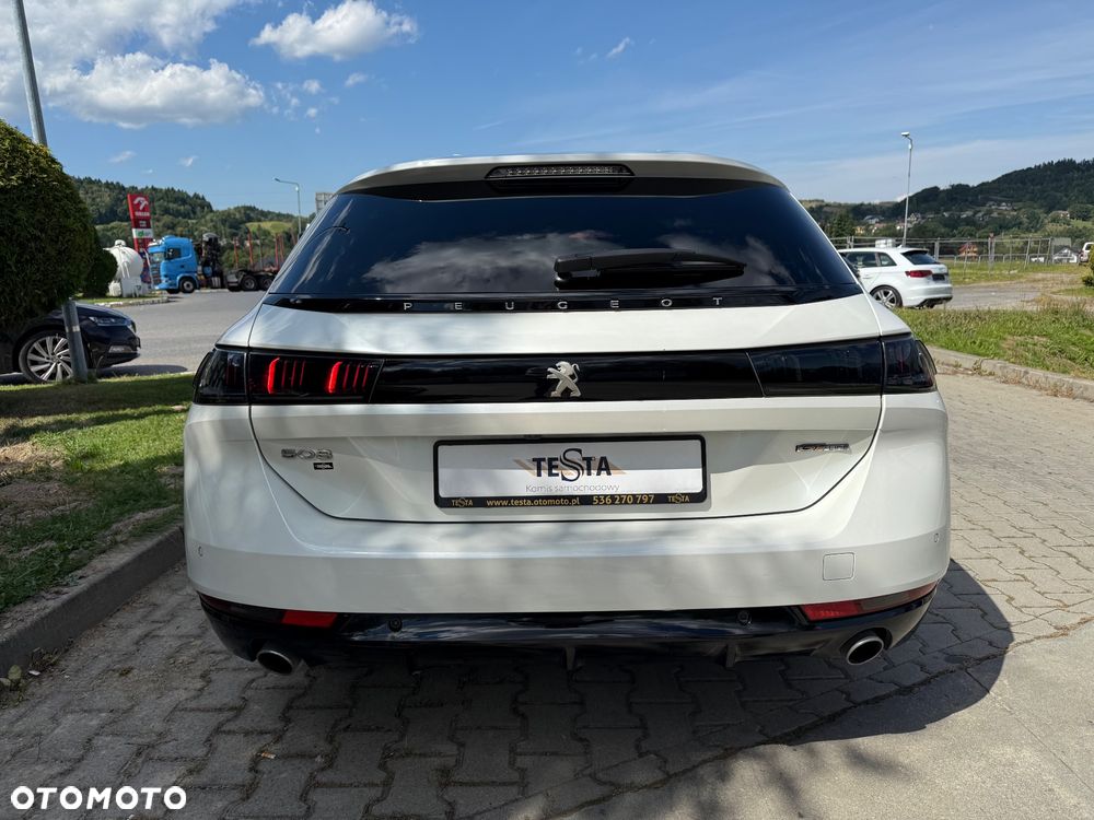 Peugeot 508 1.6 PureTech GT Line S&S EAT8 - 6