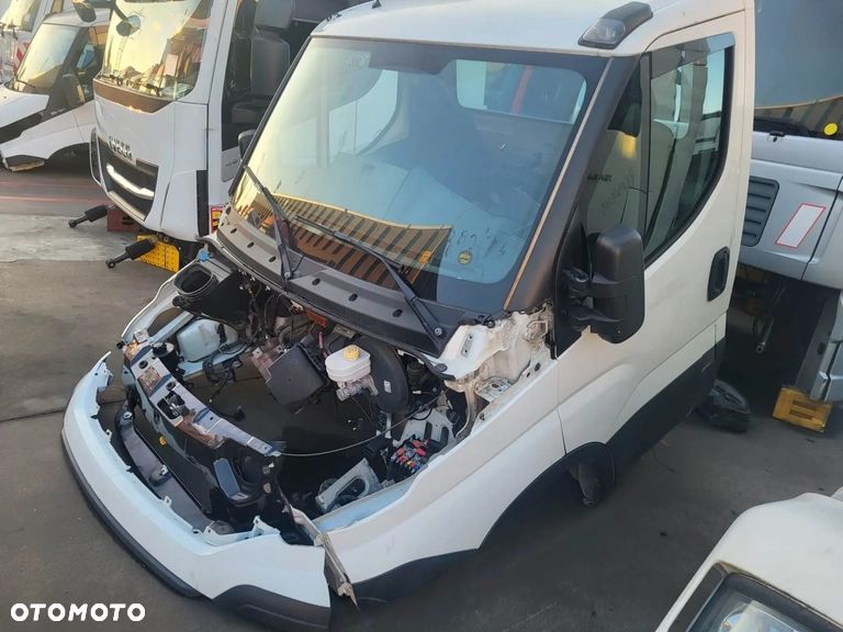 Kabina Iveco Daily Kompletna sanki resory kiper wywrot hds silnik - 6