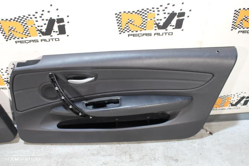 Quartelas / Forras Das Portas Bmw 1 Cabriolet (E88)  Quartela / Forra - 10