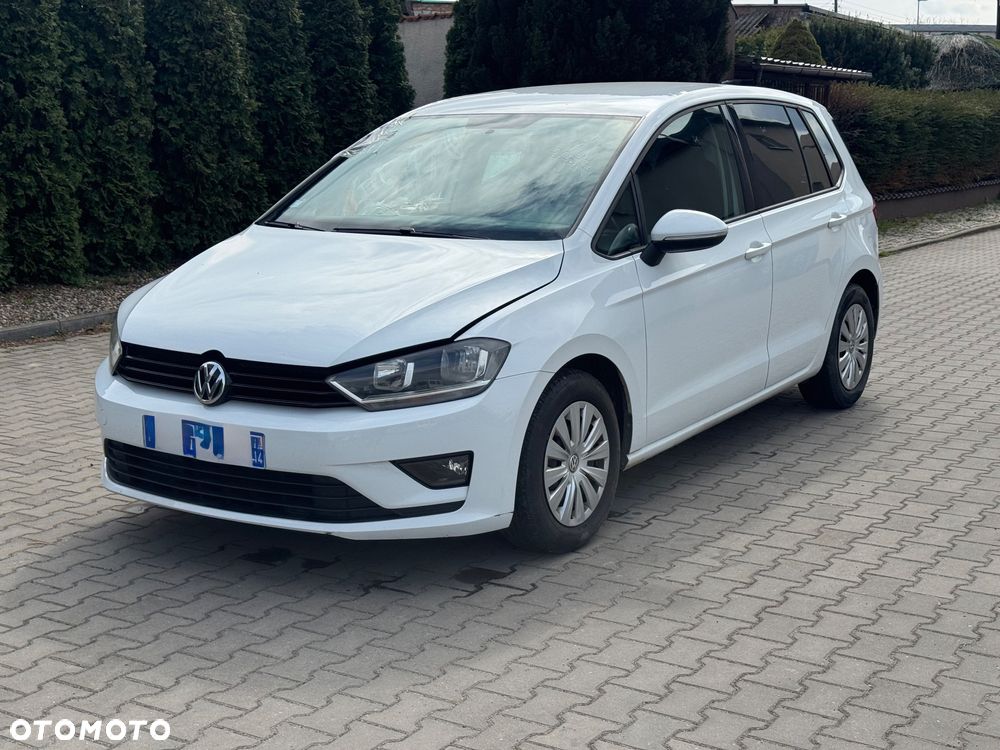 Volkswagen Golf Sportsvan 1.6 TDI BlueMotion Technology DSG Comfortline - 1