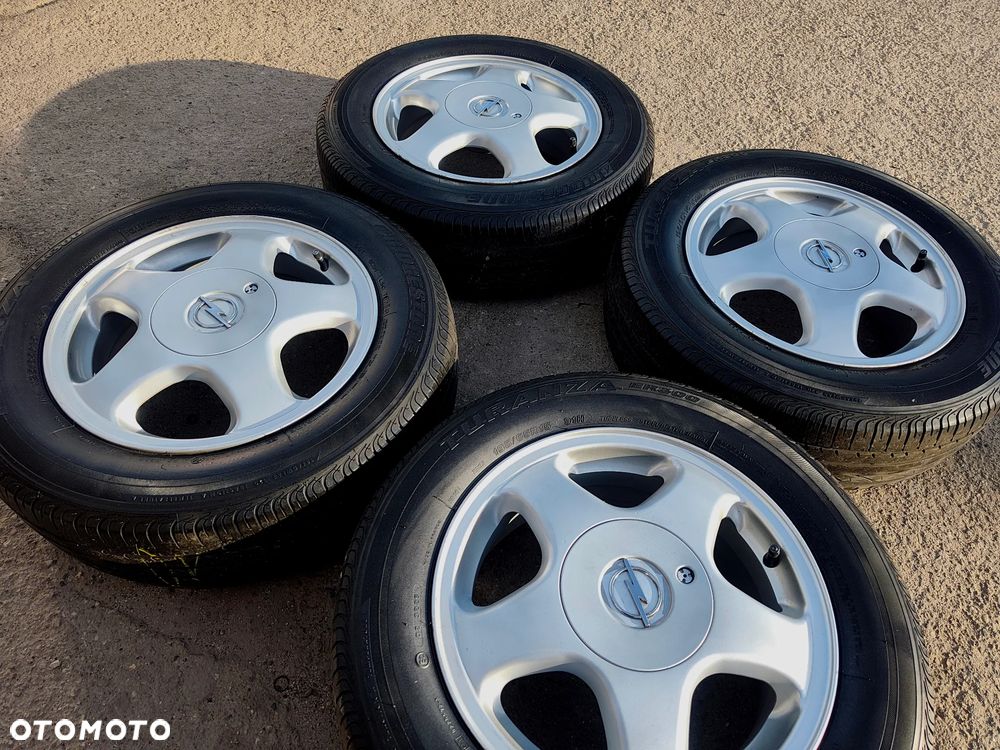 4x100 Felgi Aluminiowe Alufelgi Oryginalne 15 Koła Letnie Lato OPEL ASTRA G H CALIBRA COMBO C CORSA B C D VECTRA A B TIGRA KARL KADETT 4mm Legnica ALU-RAD 195/65 - 4