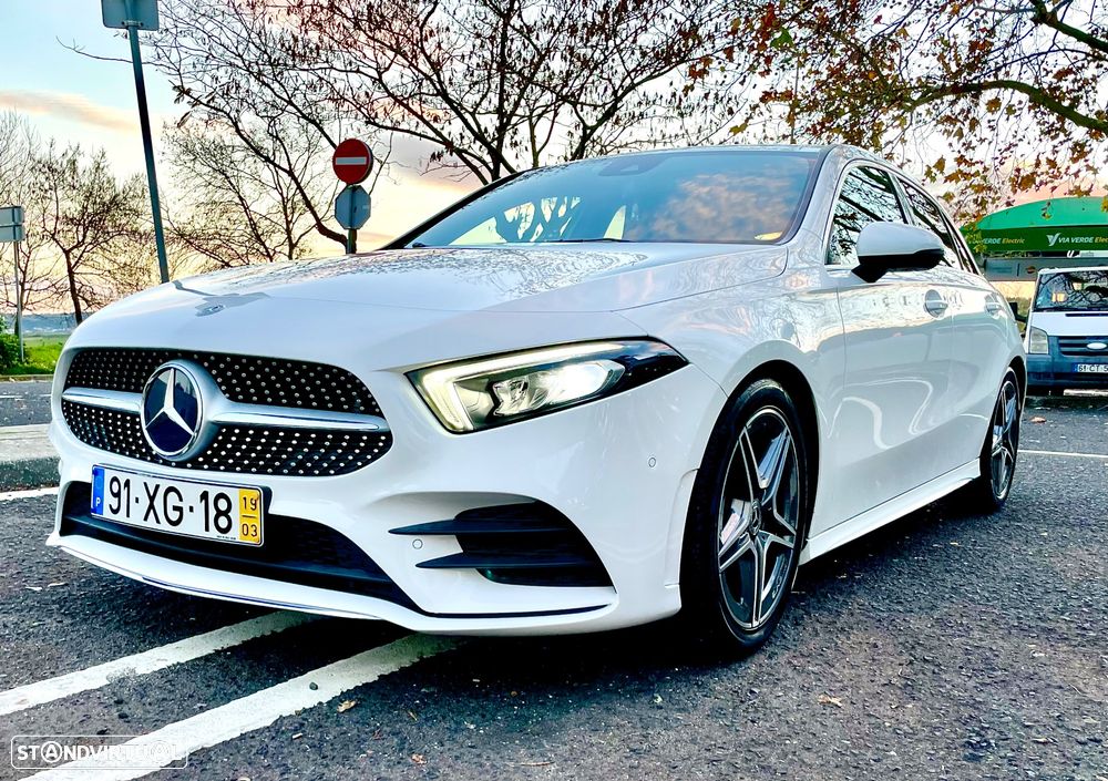 Mercedes-Benz A 180 d AMG Line Aut. - 1