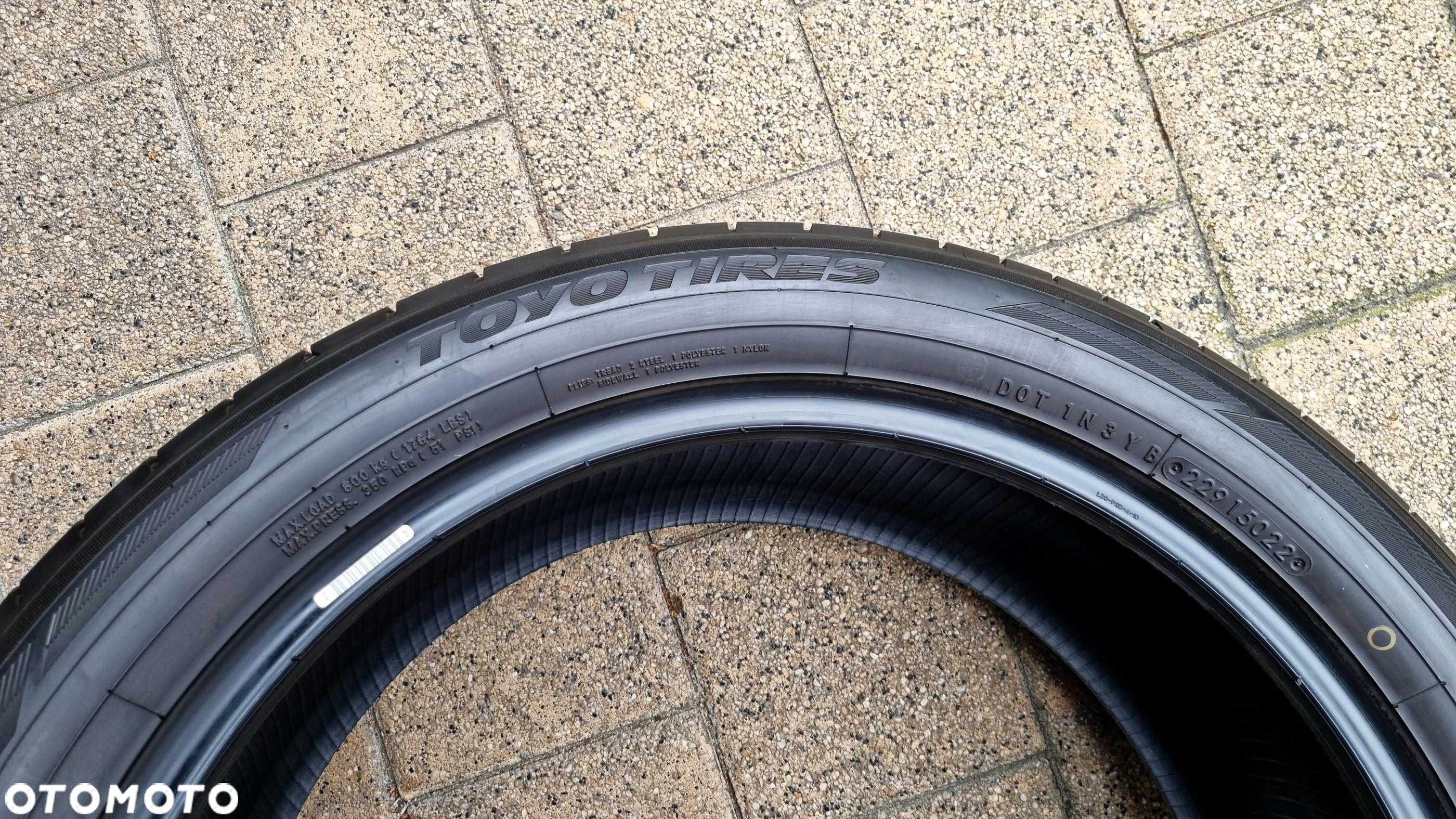 Toyo Proxes Sport 235/50R20 100W MA Japan Rok 2022.50 - Nowe - 5