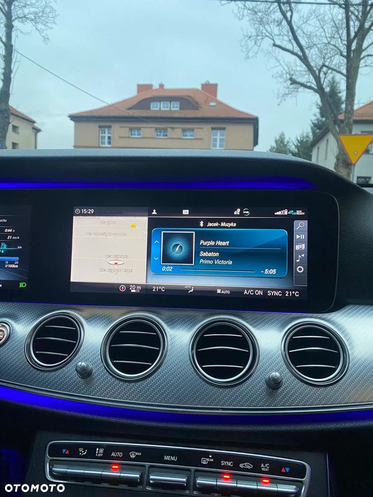 Mercedes-Benz Klasa E 200 d Avantgarde - 3