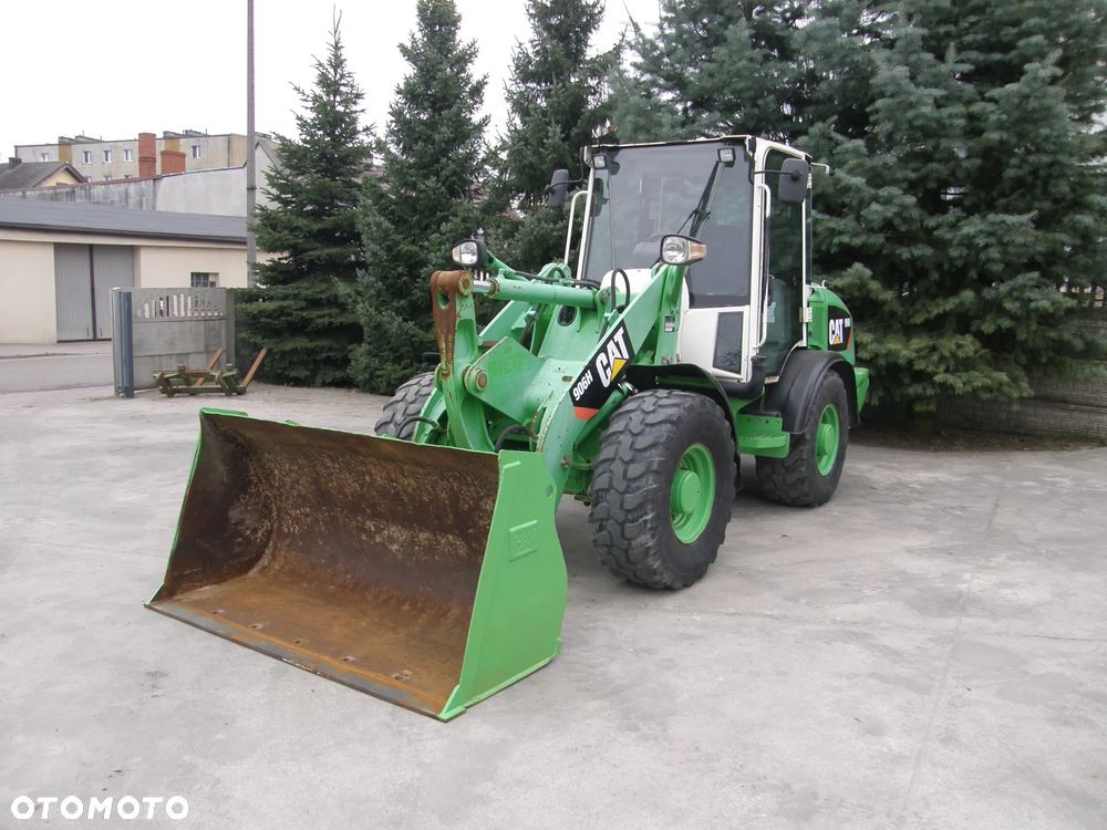 Caterpillar 906H 2009 łyżka widły ładowarka z Niemiec - 6