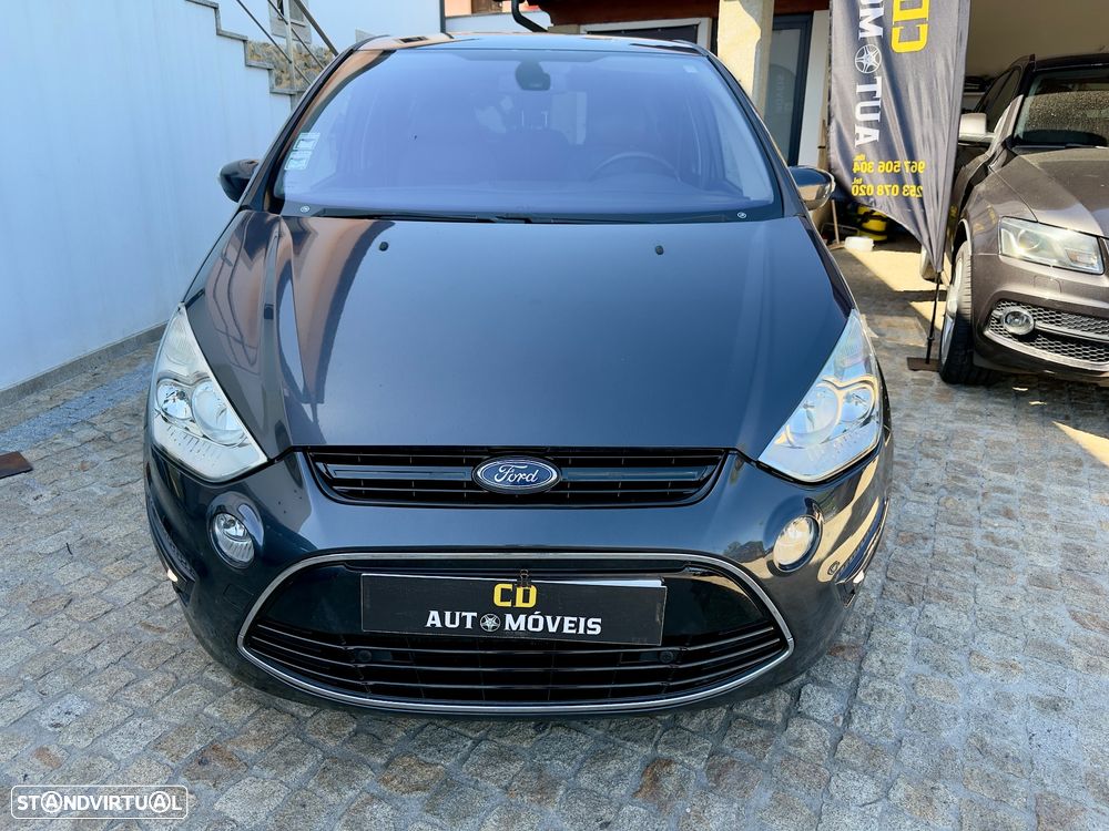 Ford S-Max 2.0 TDCi Titanium 7L - 26