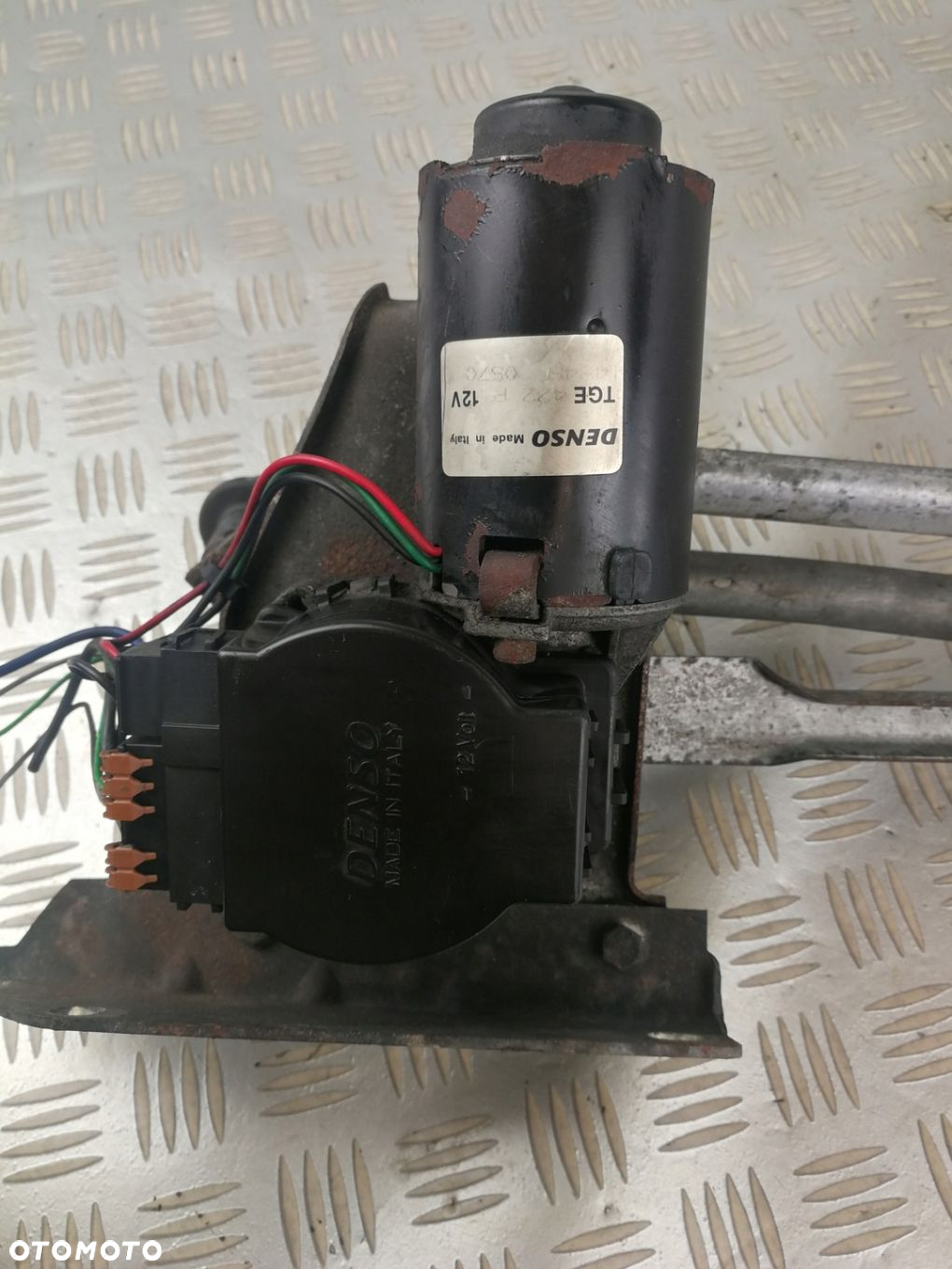 mechanizm silniczek wycieraczek przód FIAT DUCATO CITROEN JUMPER I 1 EUROPA - 8