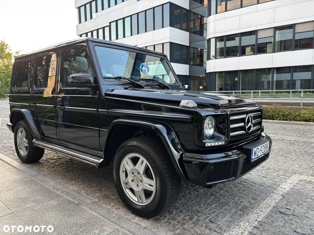 Mercedes-Benz Klasa G 350 d - 5