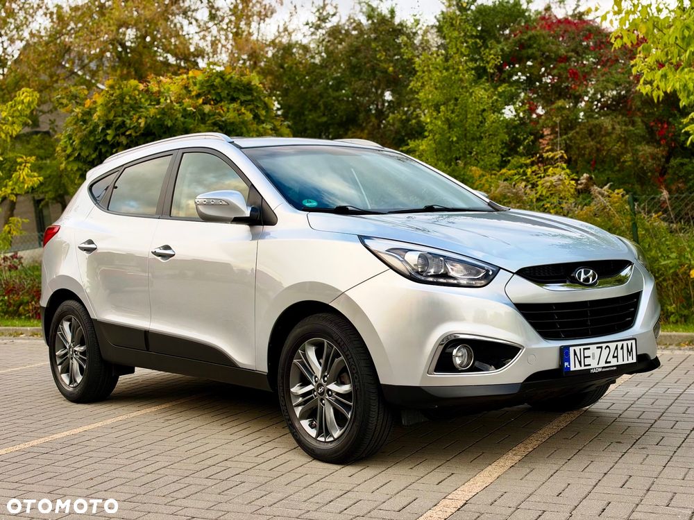 Hyundai ix35 blue 1.6 2WD Finale Gold - 32