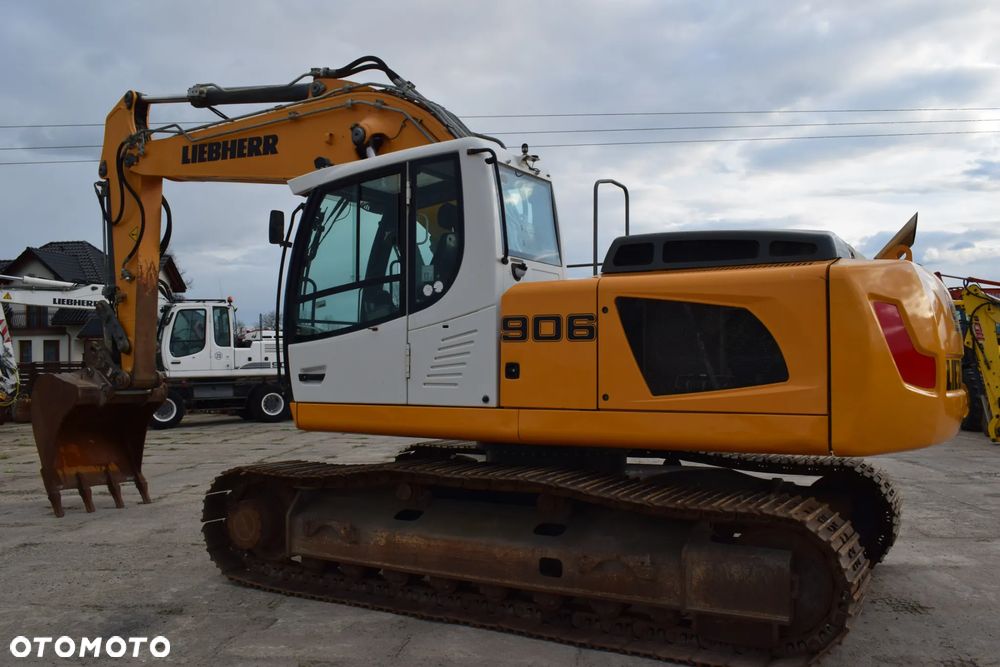 Liebherr R906 / 914 / 924 / Koparka Gąsienicowa / - 12