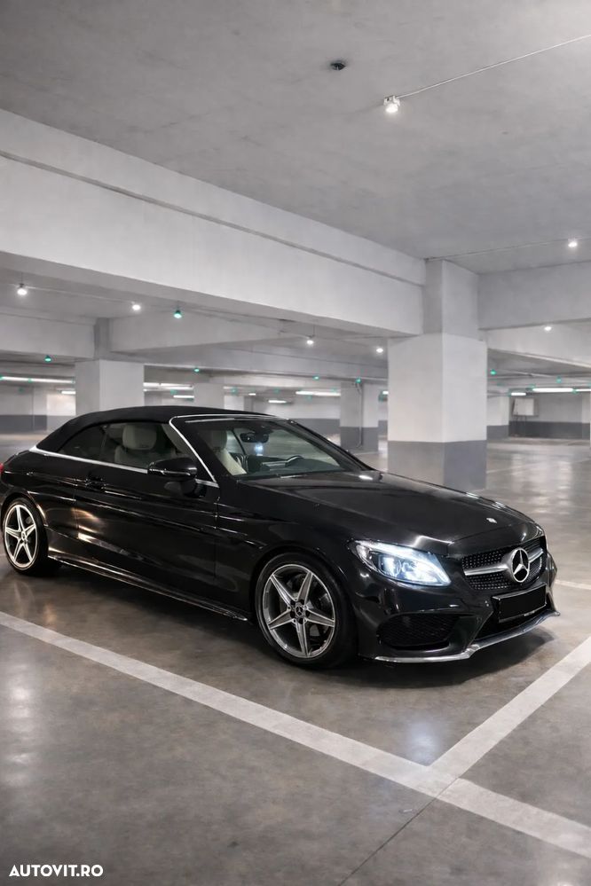 Mercedes-Benz C 220 d Cabrio 9G-TRONIC AMG Line - 1