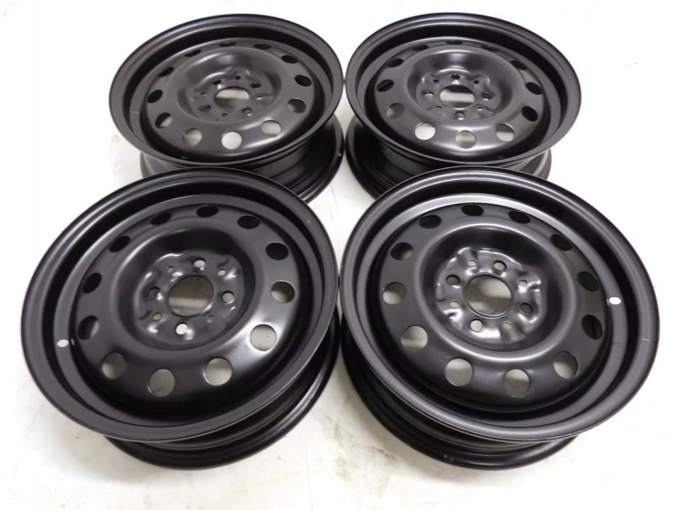 FELGI 14 FIAT DOBLO PANDA 500 NEMO FORD KA ET35 - 8