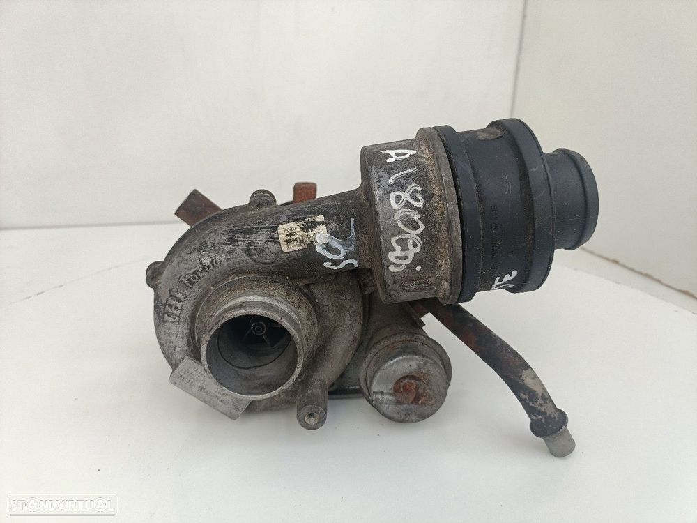 Turbo Mercedes-Benz B-Class (W246, W242) - 1