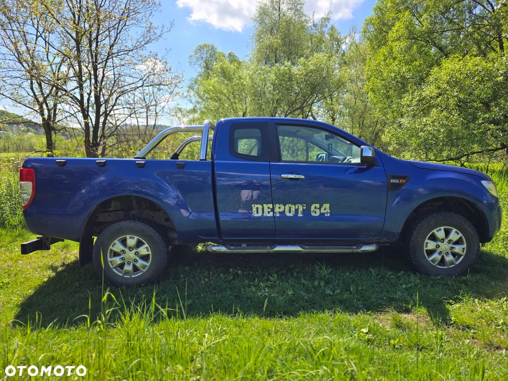 Ford Ranger 2.2 TDCi 4x4 DC XLT - 2