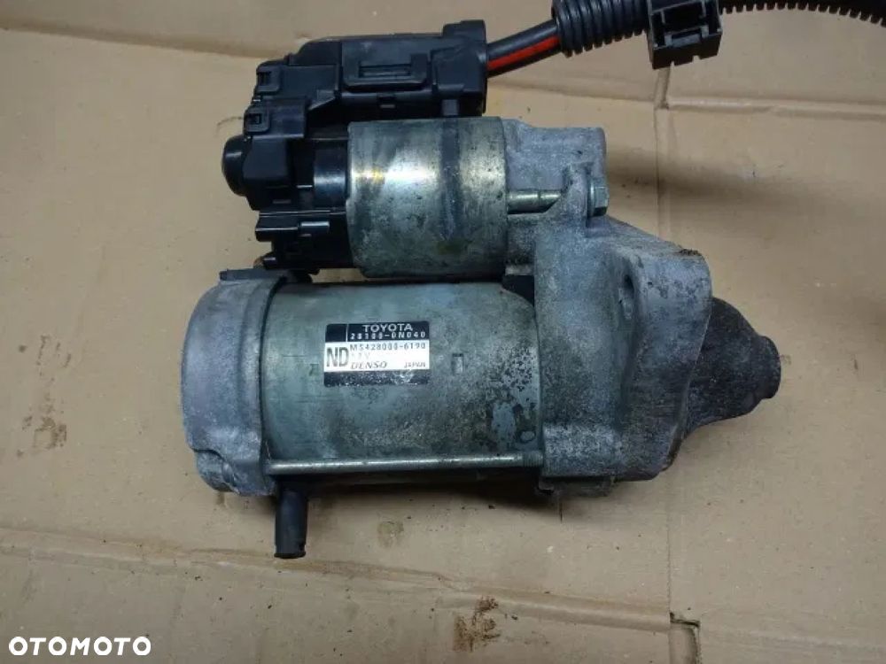 TOYOTA YARIS II 1.4 D4D ROZRUSZNIK - 1