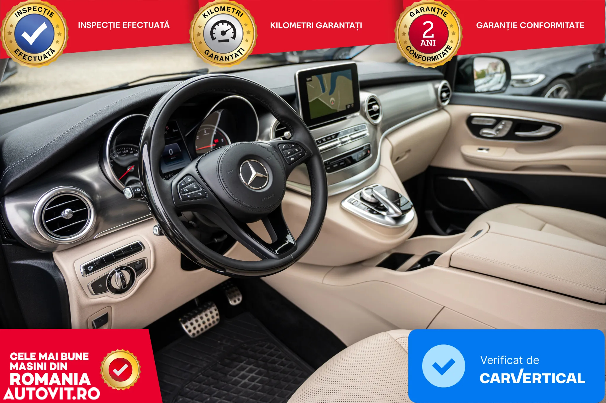 Mercedes-Benz V 250 BlueTEC Aut. Long Avantgarde - 22