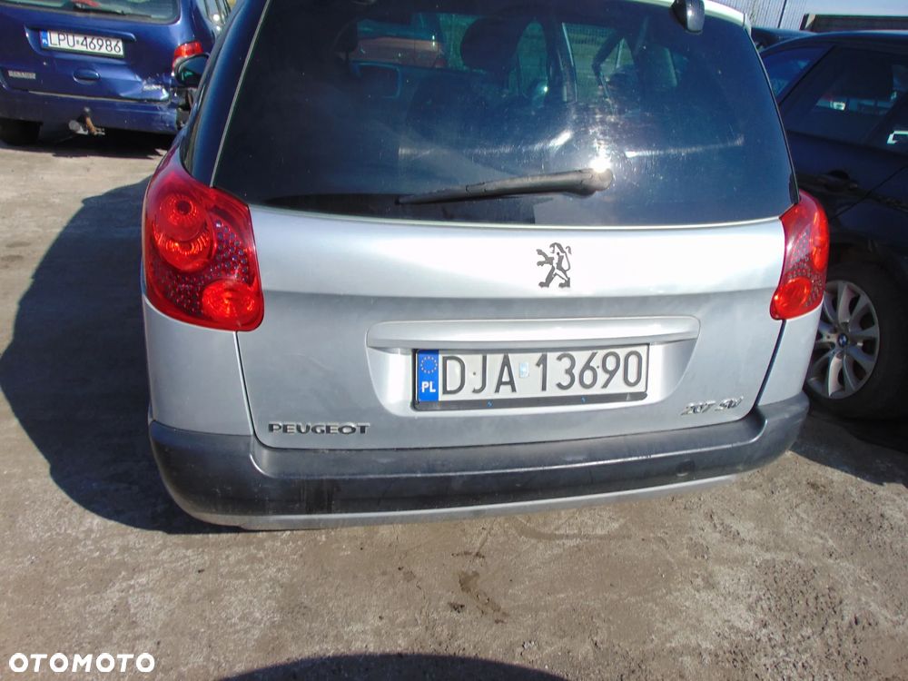 KLAPA TYŁ TYLNA PEUGEOT 207 KOMBI EZRC - 1