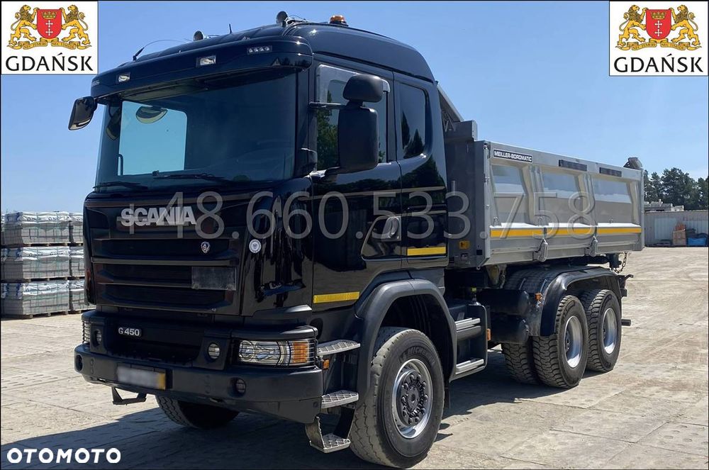 Scania Bezwypadkowy/Serwisowany/Auto.z.Niemiec/TOP-STAN - 3