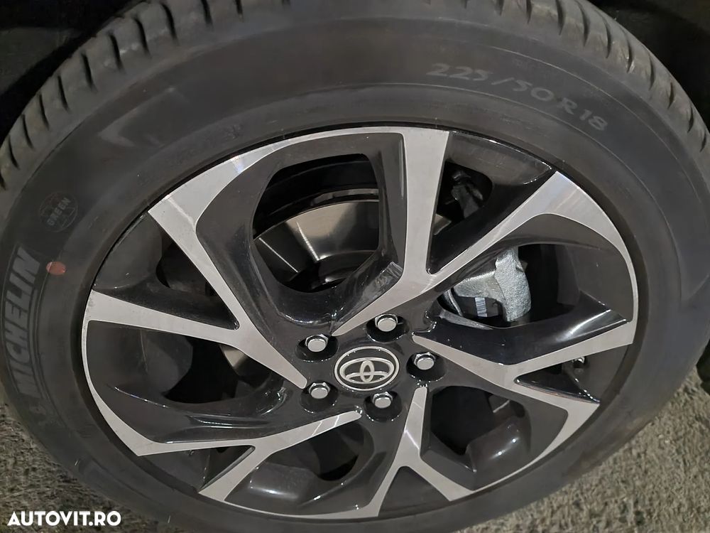 Toyota C-HR 1.8 HSD 122 CP 4x2 CVT C-ult Style - 22
