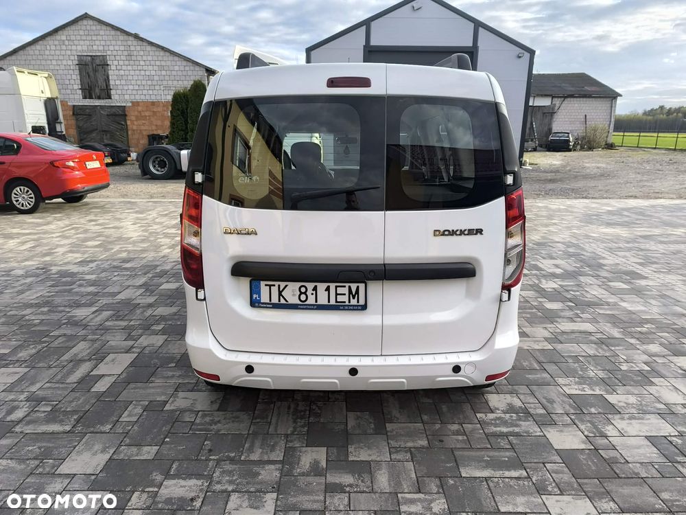 Dacia Dokker 1.5 Blue dCi Laureate - 10