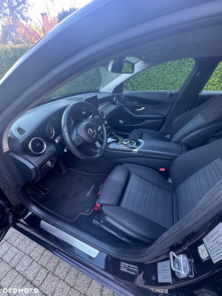 Mercedes-Benz Klasa C 220 d 9G-TRONIC - 8