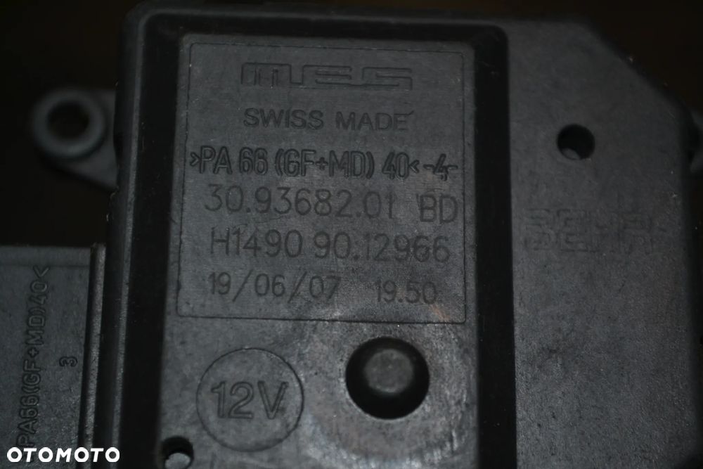VW POLO 9N SEAT IBIZA AUDI A2 SKODA FABIA SILNICZEK REGULACJI KLAP NAGRZEWNICY 309368201BD - 3
