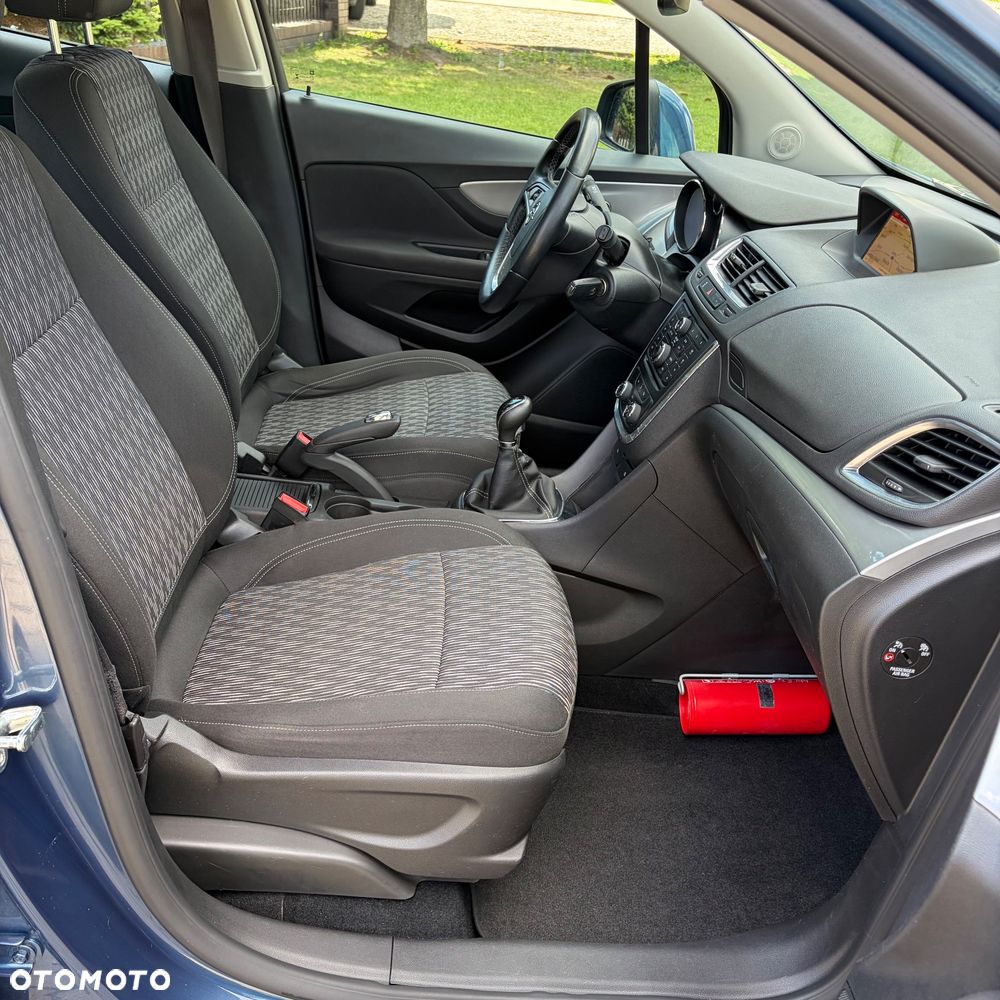 Opel Mokka 1.4 Turbo ecoFLEX Start/Stop Edition - 14