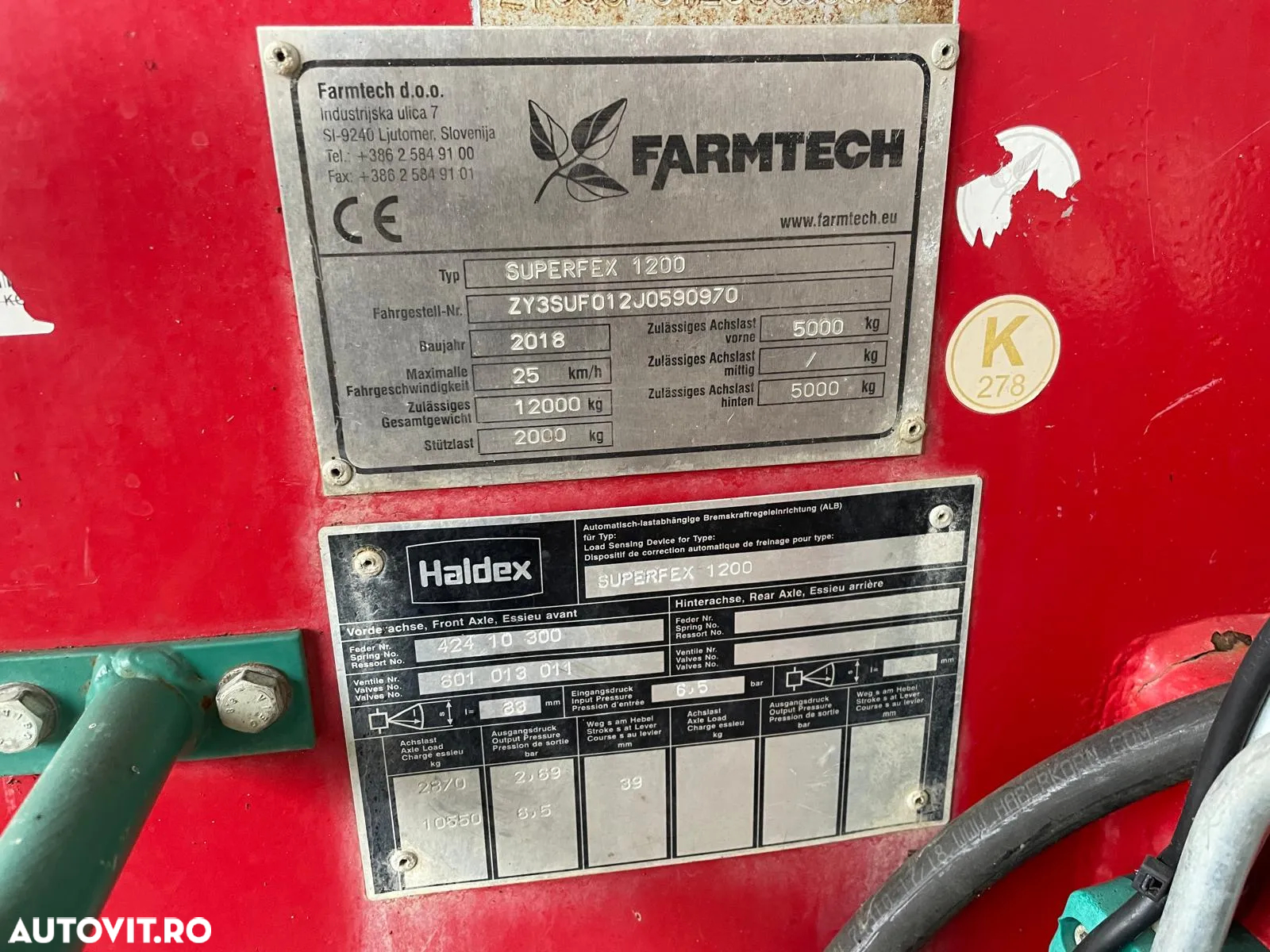 Alta FarmTech Superflex1200 - 7
