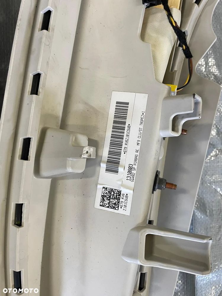 VW Passat B8 kombi airbag tylnej kanapy prawy lewy oryginał - 3