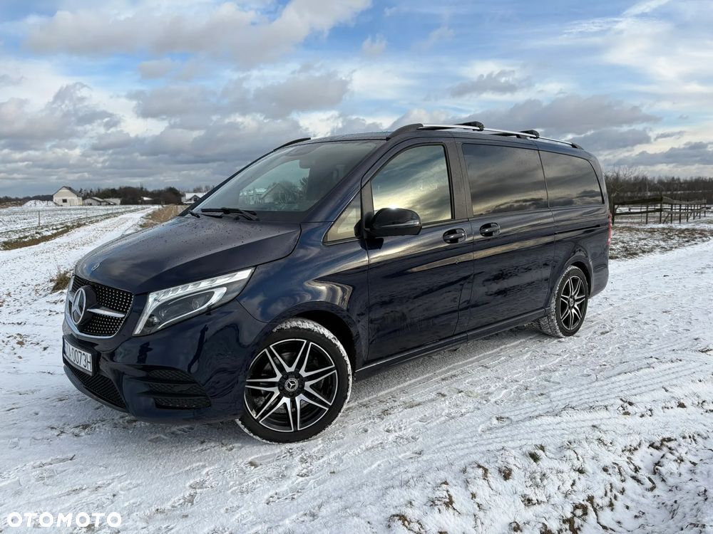 Mercedes-Benz Klasa V 300 d Avantgarde 9G-Tronic (d³ugi) - 15