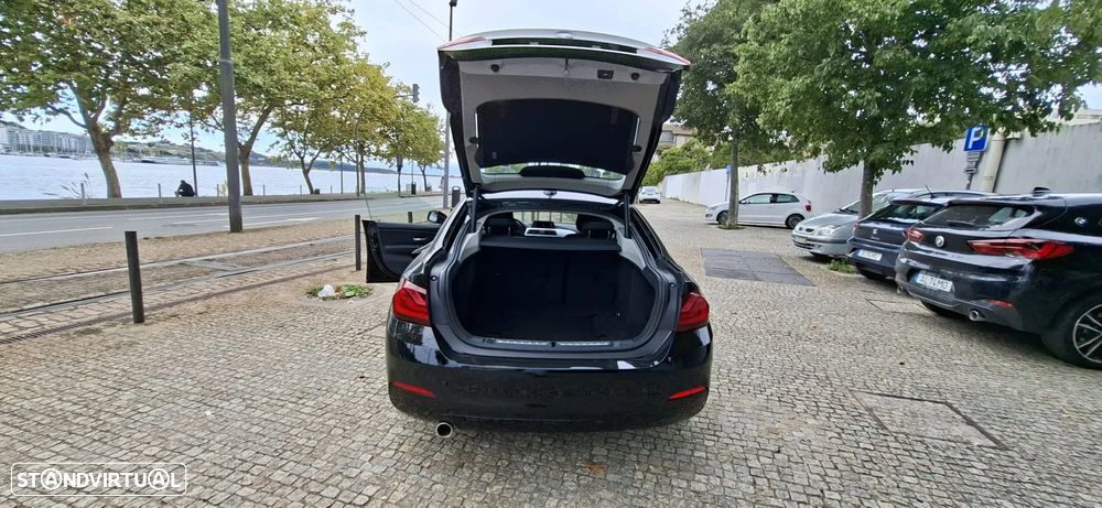 BMW 418 Gran Coupé d Corporate Edition Auto — fotografia 8