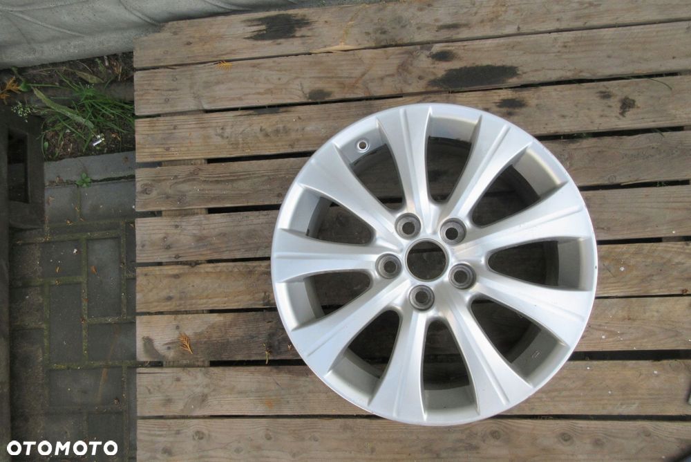 lexus oe alufelga 17 7,5j 5x114,3 et45 - 1