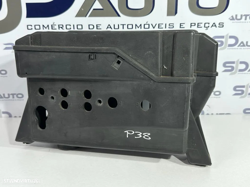 Caixa / Suporte Compressor Suspensão EAS - Range Rover P38 - 4