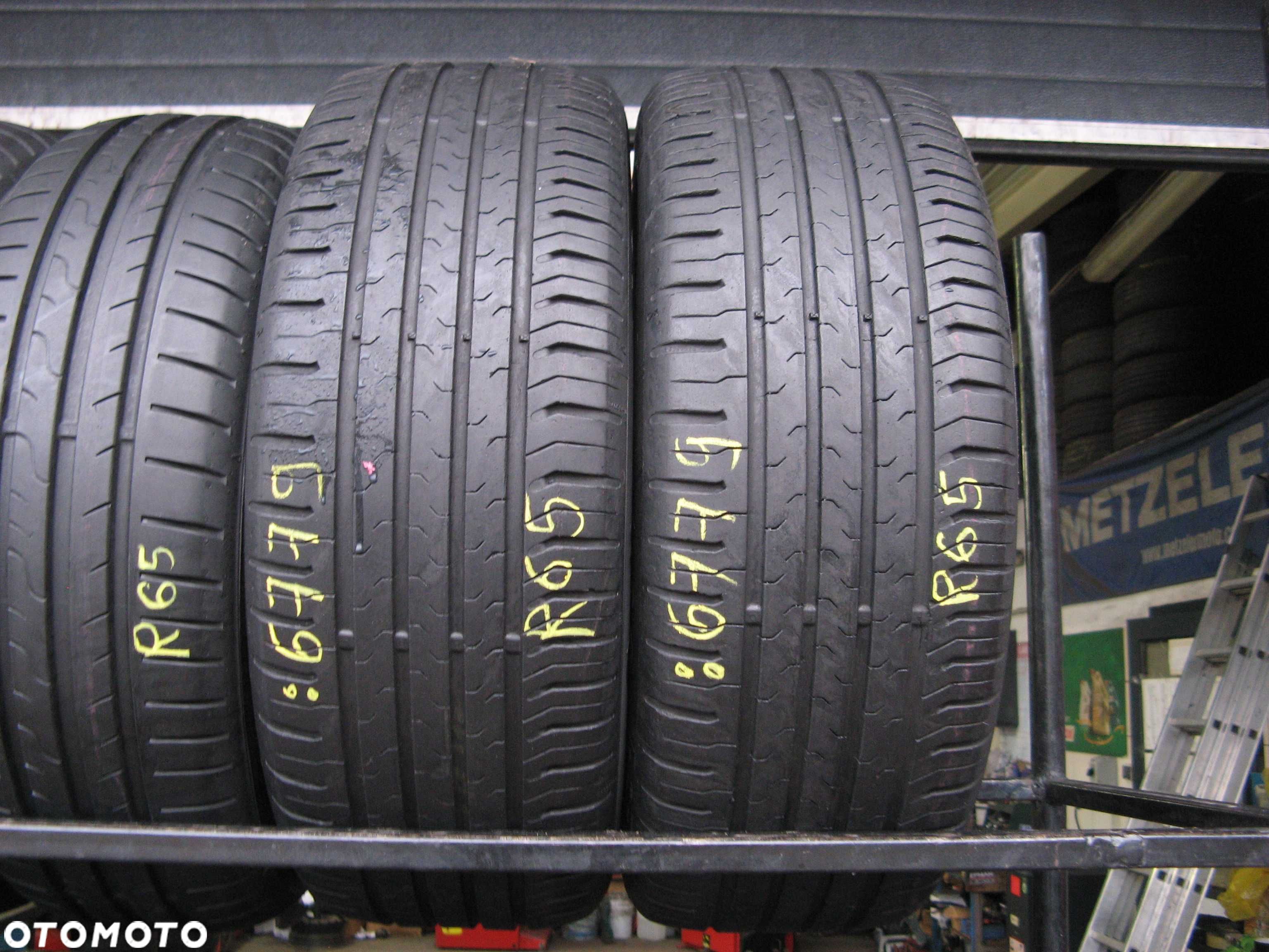 205/55R16 CONTINENTAL ContiEcoContact 5 - nr.6779 - 1