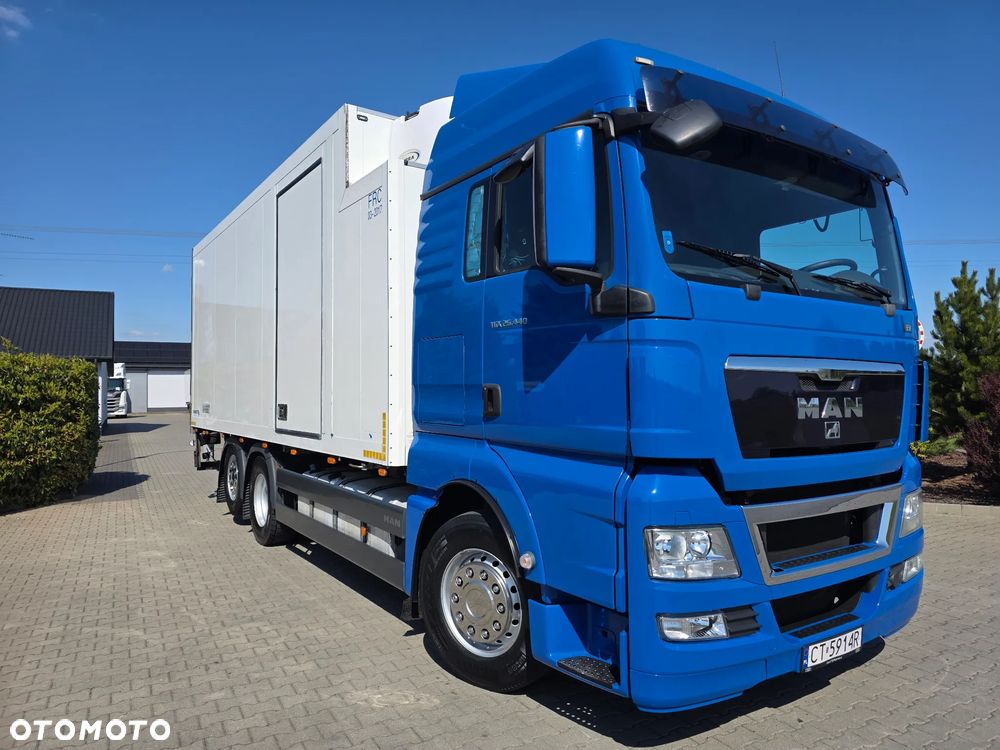MAN TGX 26.440 CHŁODNIA MULTITEMPERATURA STAN BARDZO DOBRY !!! - 2