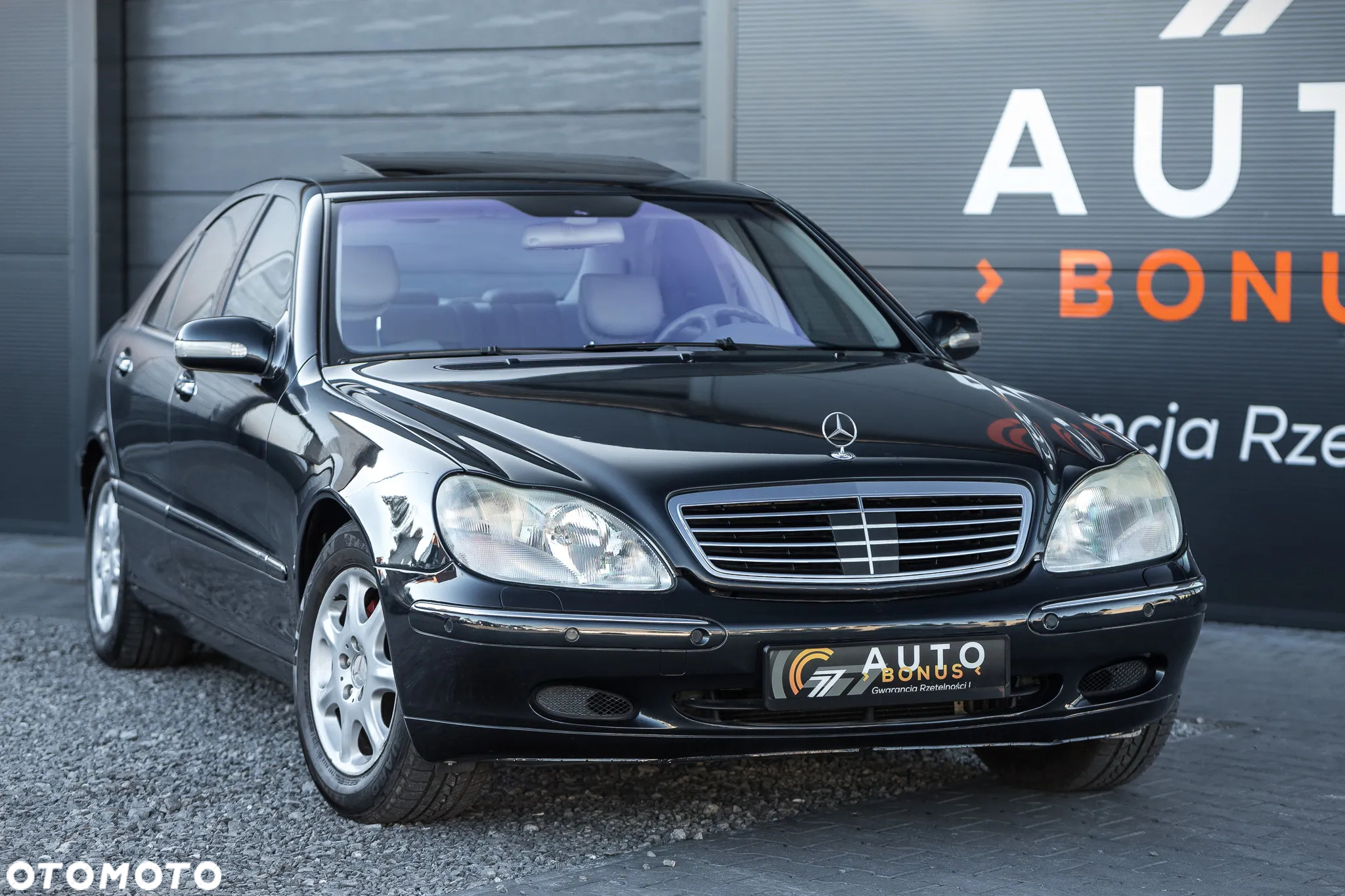 Mercedes-Benz Klasa S 500 - 2