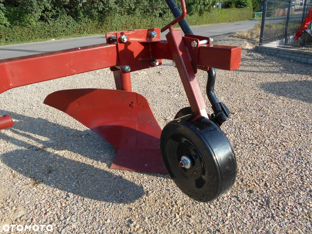 DEMAROL pług 1-skibowy / oborywacz miedzy OD RĘKI - 6