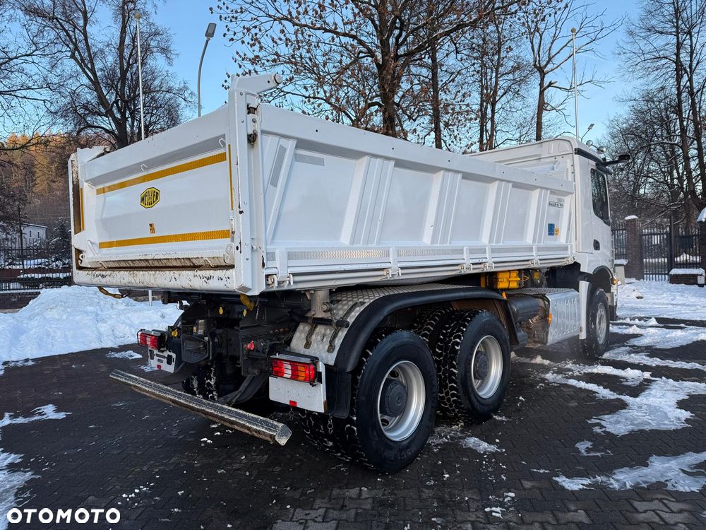 Mercedes-Benz 2646 AROCS wywrotka 6x4, 3-str. MEILLER, BORDMATIC, 71 t.km.! - 5