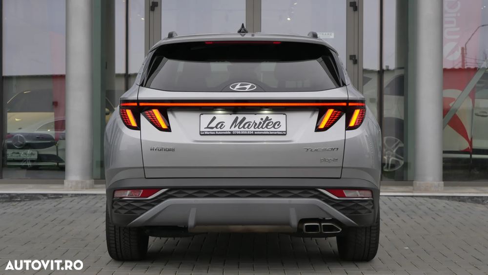 Hyundai Tucson 1.6 T-GDi Plug-in-Hybrid 4WD Trend - 10