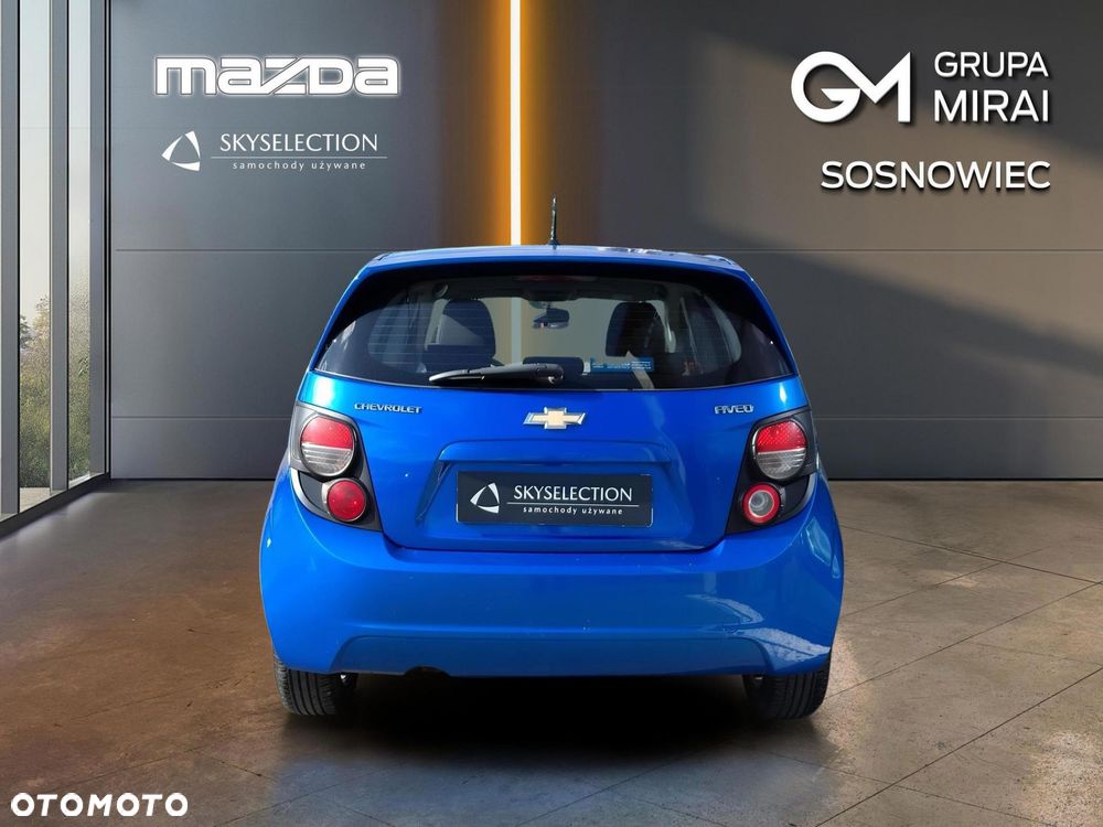 Chevrolet Aveo 1.2 LT - 5