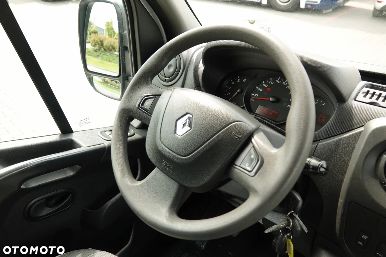 Renault MASTER / PODNOŚNIK KOSZOWY – 10,5 metra / BLASZAK + WZWYŻKA / SPROWADZONY / PO KONTRAKCIE SERWISOWYM - 30