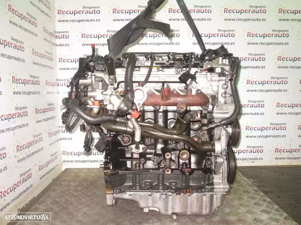MOTOR COMPLETO KIA RIO II 2006 - 7