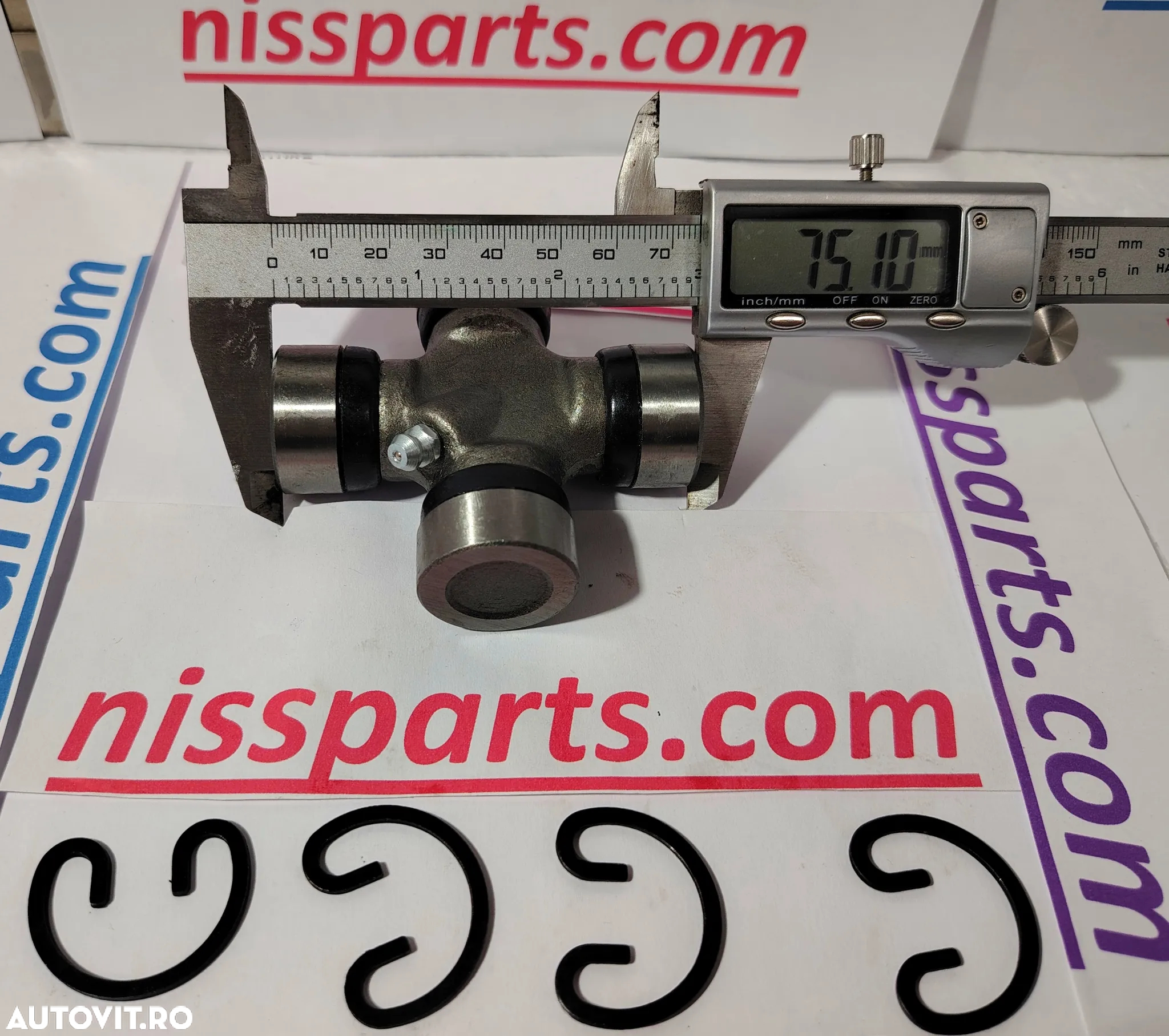 CRUCE CARDAN NISSNAN ATLEON CABSTAR L35 ECO-T ECO-L EBRO MAXITY PIESE - 7