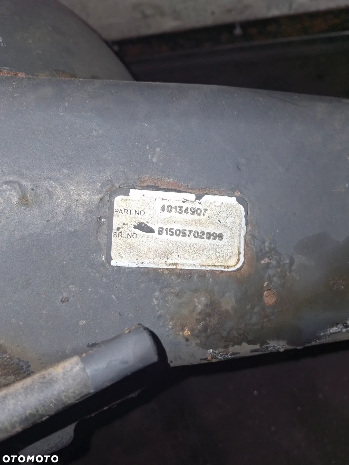 OBUDOWA MOSTU MOST DYFER 17,5 8 SZPILEK DAF LF 220 EURO 6 - 4