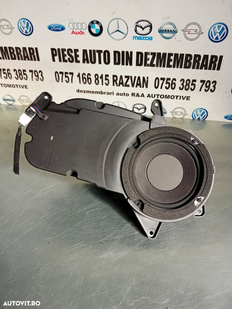 Tub De Bass Subwoofer Hyundai Santa Fe 2 II An 2006-2012 Cod 96350-2B600 - 5