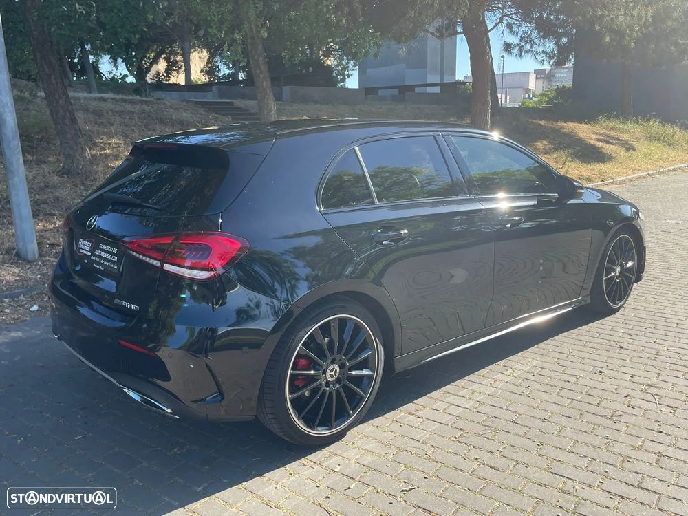 Mercedes-Benz A 180 d AMG Line Aut. - 5