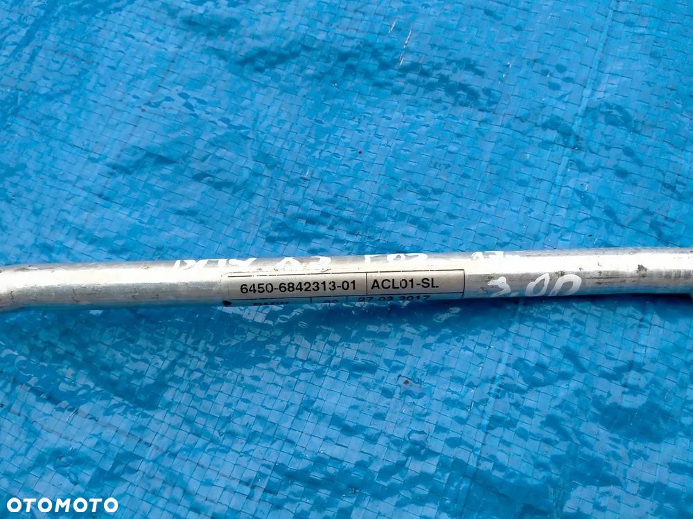 BMW X6 F15 F16 Rurka Przewód Klimatyzacji 6842313 - 2