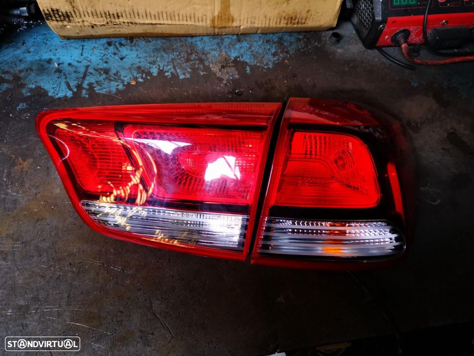 KIA RIO IV FAROLIM TRÁS DTO - FT068 - 1