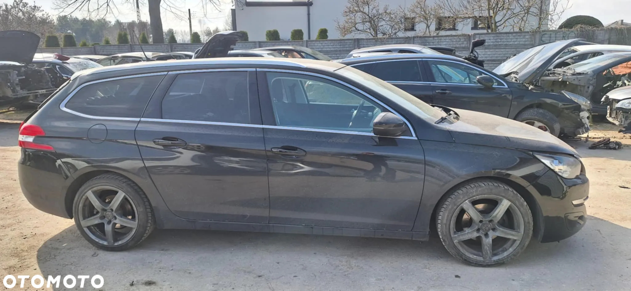 PEUGEOT 308 T9 II KTVD ćwiartka podłużnica prawy lewy przód - 4
