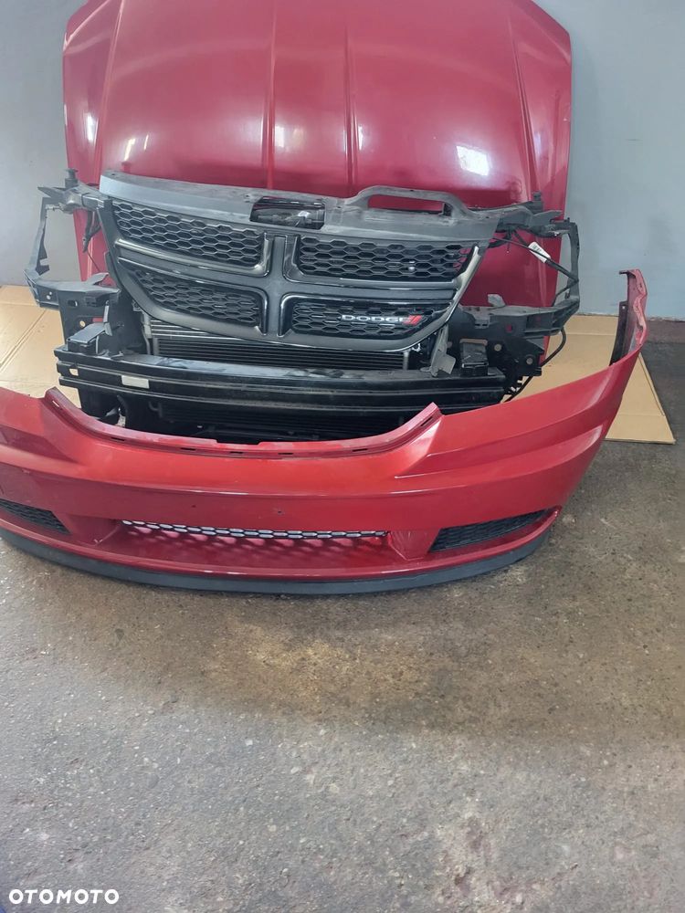 Dodge journey zderzak przod - 4